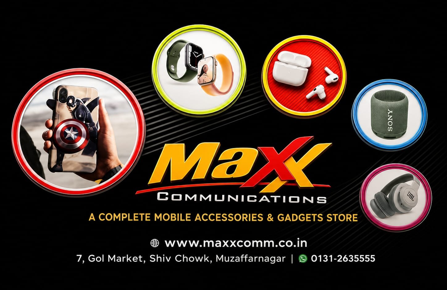 MAXX Communications store interior